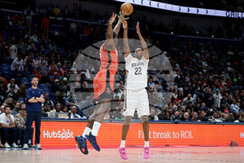 Rockets Pelicans Basketball