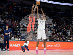 Rockets Pelicans Basketball