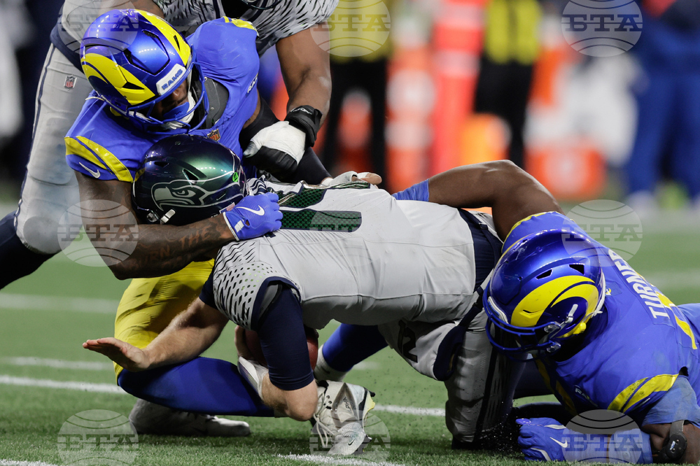 Rams Seahawks Football