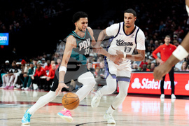 Kings Trail Blazers Basketball