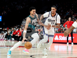 Kings Trail Blazers Basketball