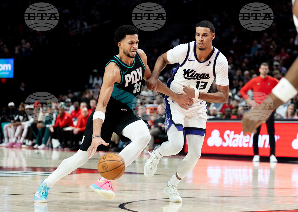 Kings Trail Blazers Basketball