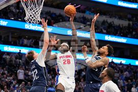 Pistons Mavericks Basketball