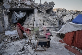 APTOPIX Gaza Life In Ruins Photo Essay