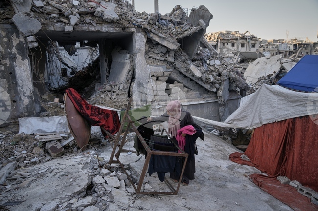 APTOPIX Gaza Life In Ruins Photo Essay