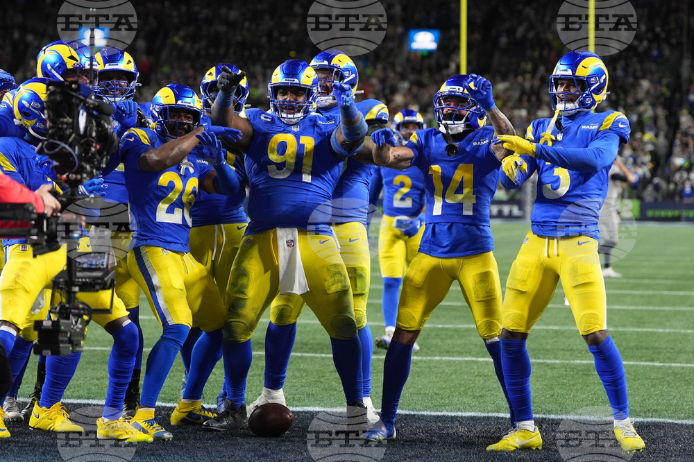 Rams Seahawks Football