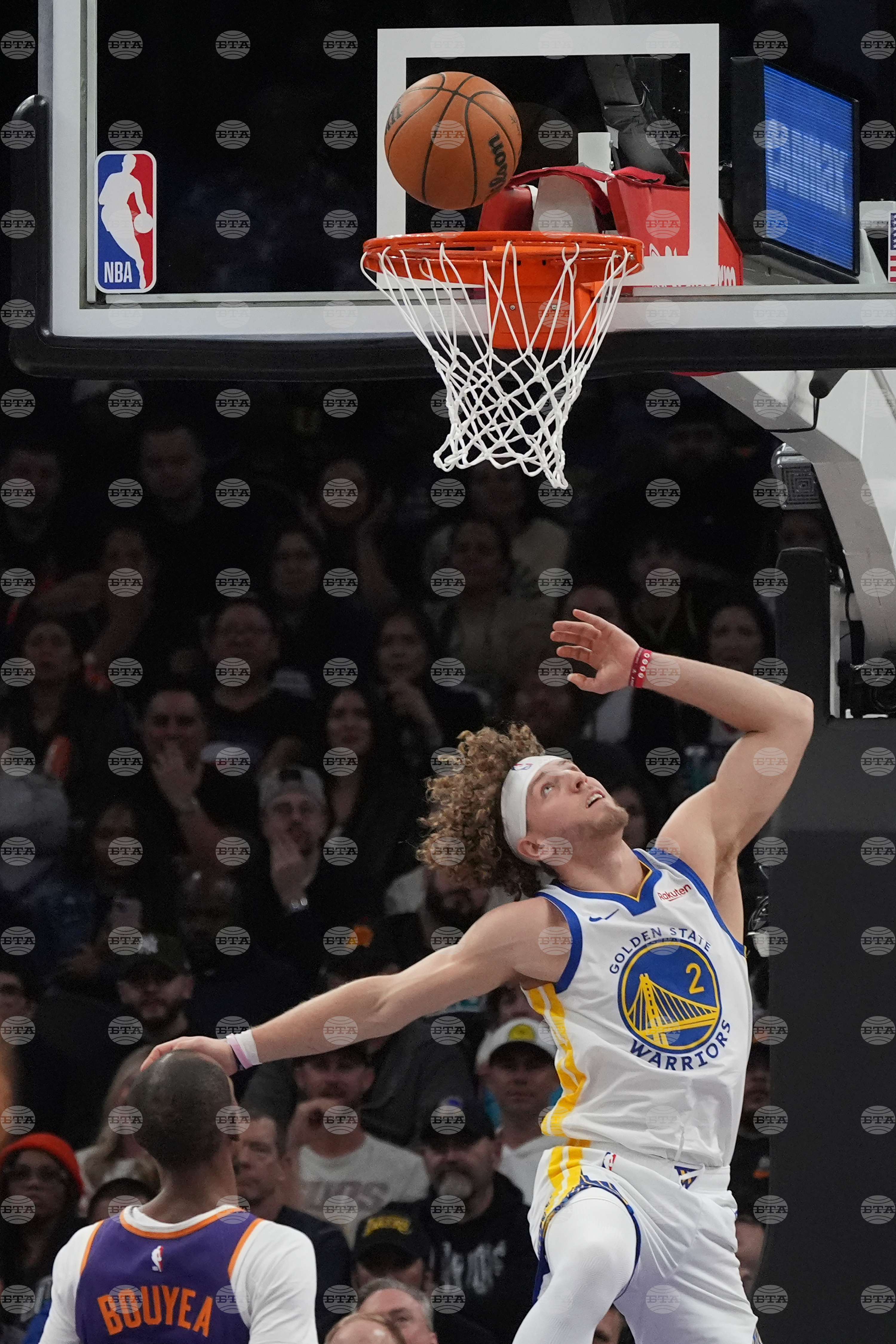 Warriors Suns Basketball