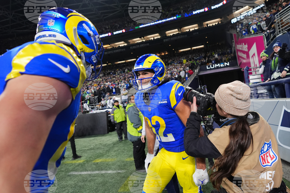 Rams Seahawks Football