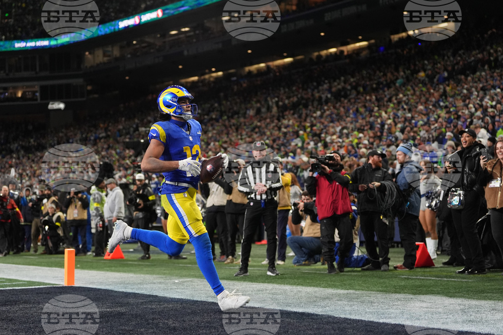 Rams Seahawks Football