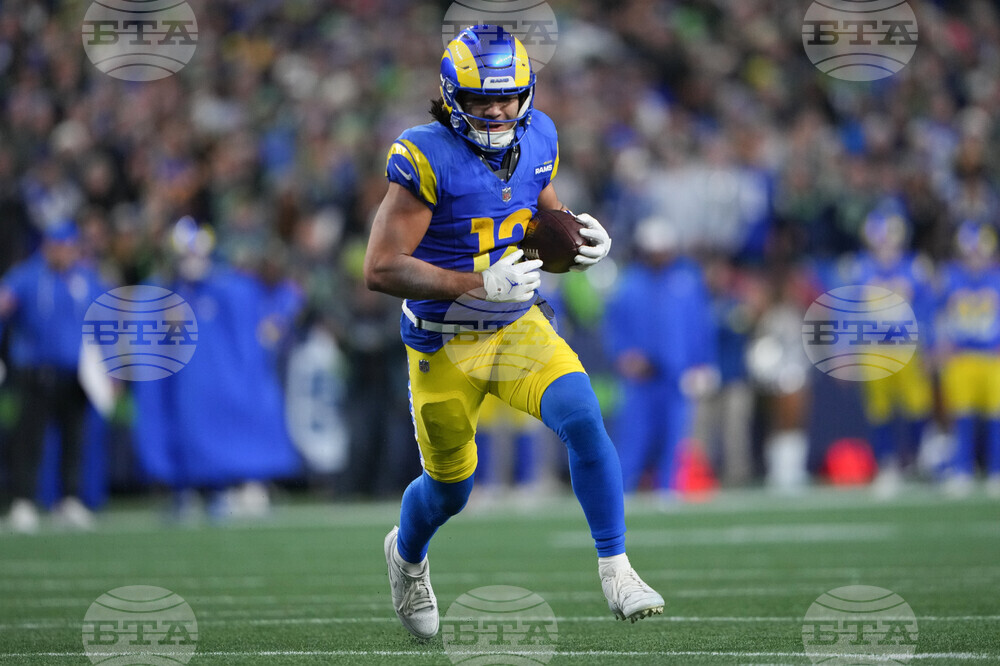 Rams Seahawks Football