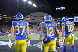 Rams Seahawks Football