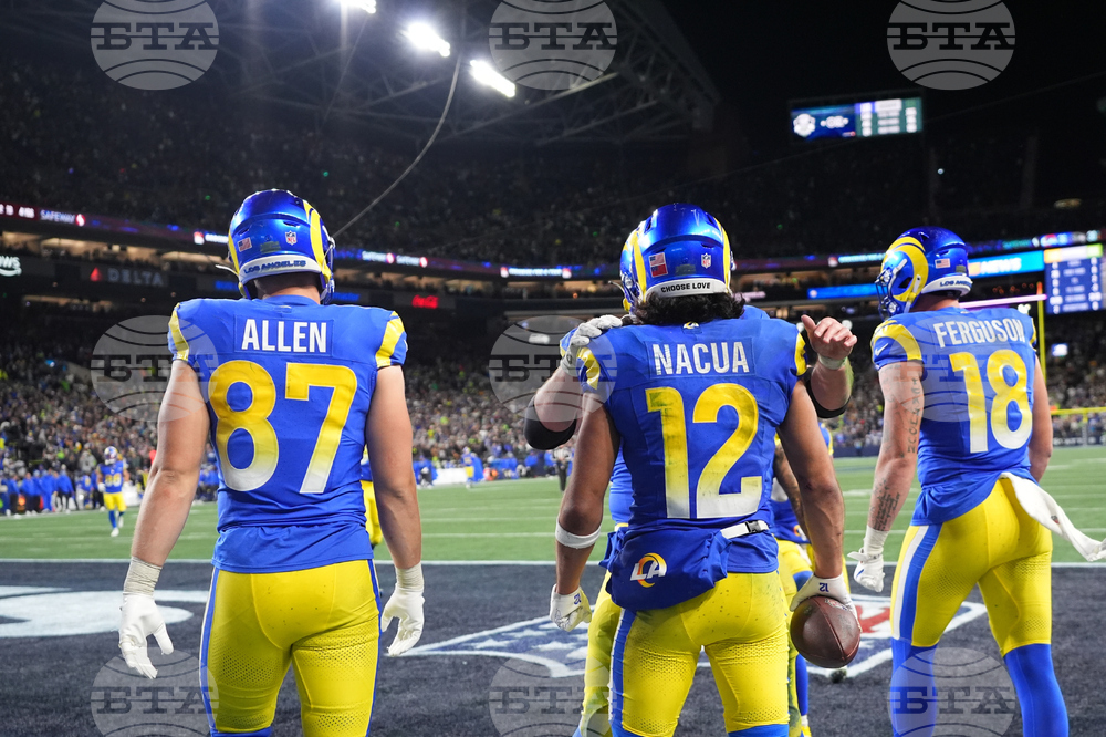 Rams Seahawks Football