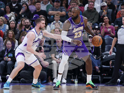 Lakers Jazz Basketball