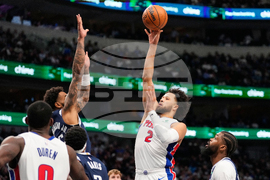 Pistons Mavericks Basketball