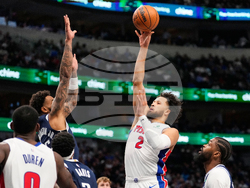 Pistons Mavericks Basketball