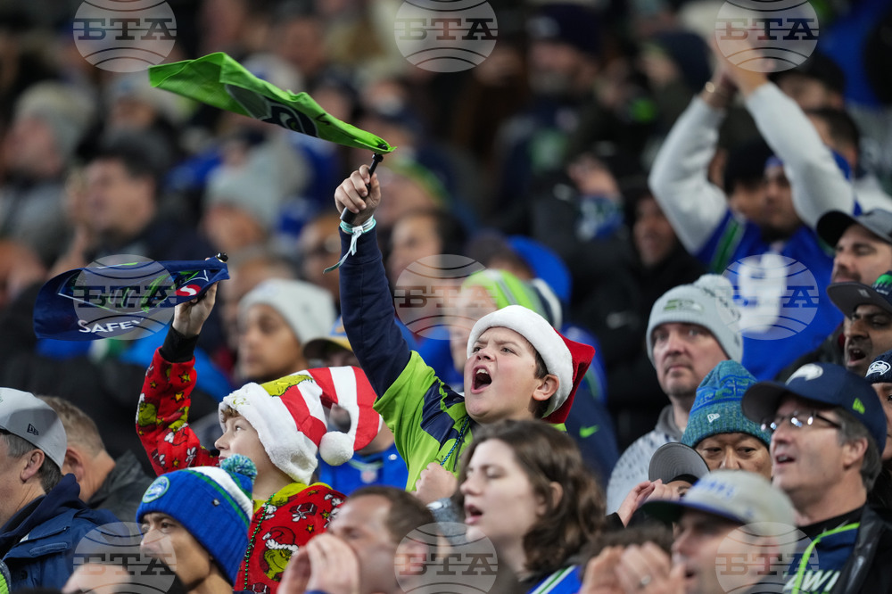 Rams Seahawks Football