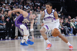 Lakers Jazz Basketball