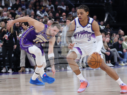 Lakers Jazz Basketball