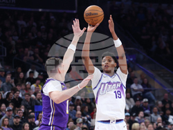 Lakers Jazz Basketball