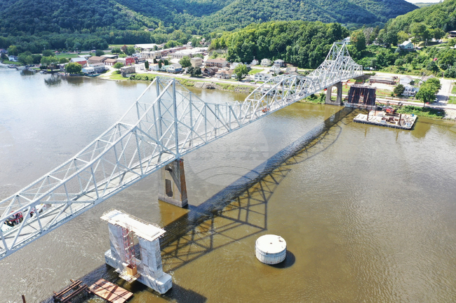 Bridge Demolition Iowa