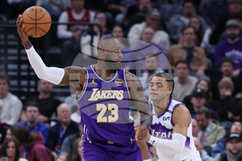 Lakers Jazz Basketball