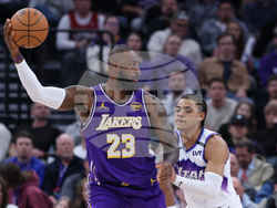 Lakers Jazz Basketball