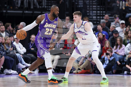 Lakers Jazz Basketball