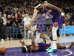 Warriors Suns Basketball