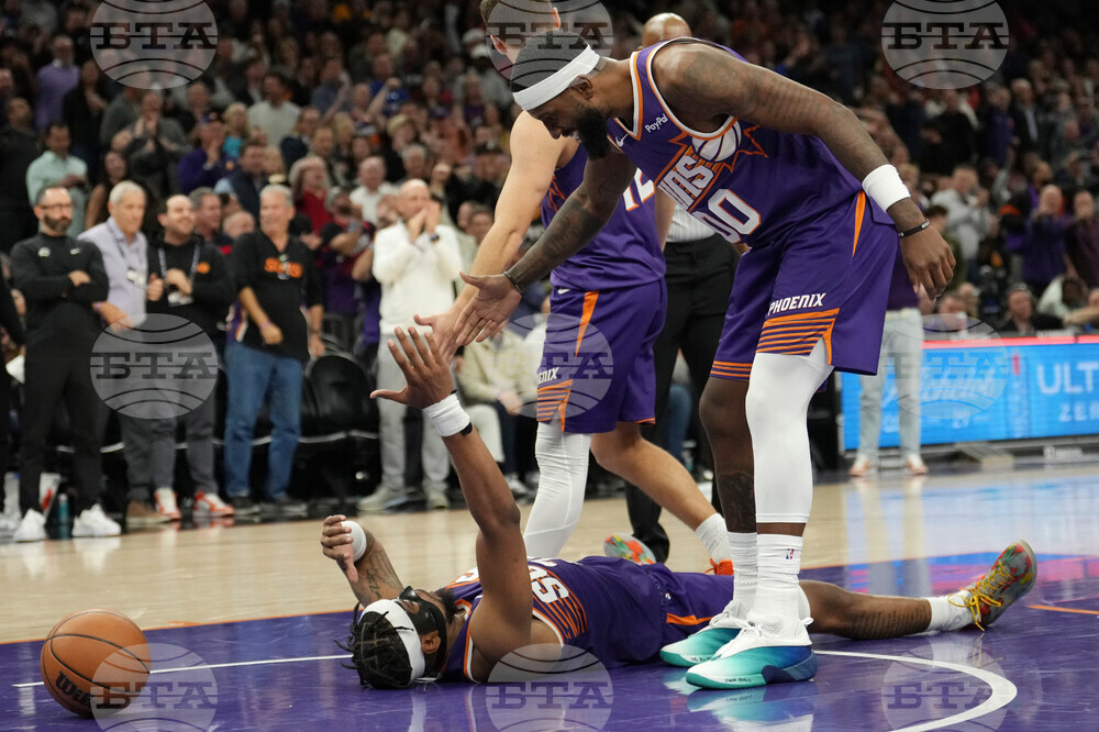 Warriors Suns Basketball