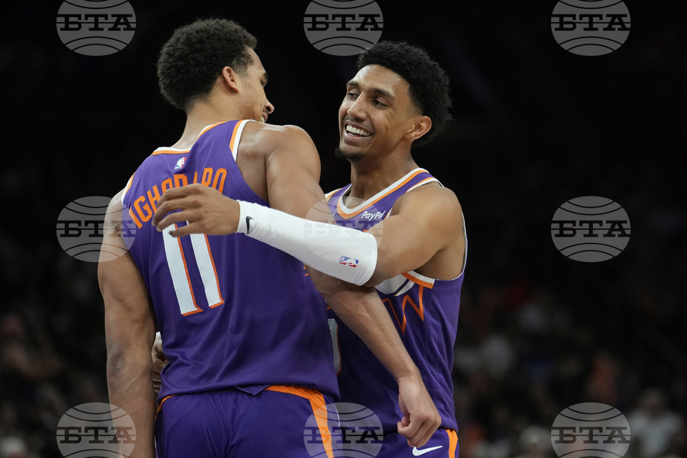 Warriors Suns Basketball