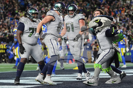 Rams Seahawks Football