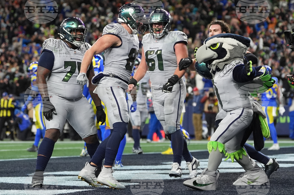 Rams Seahawks Football