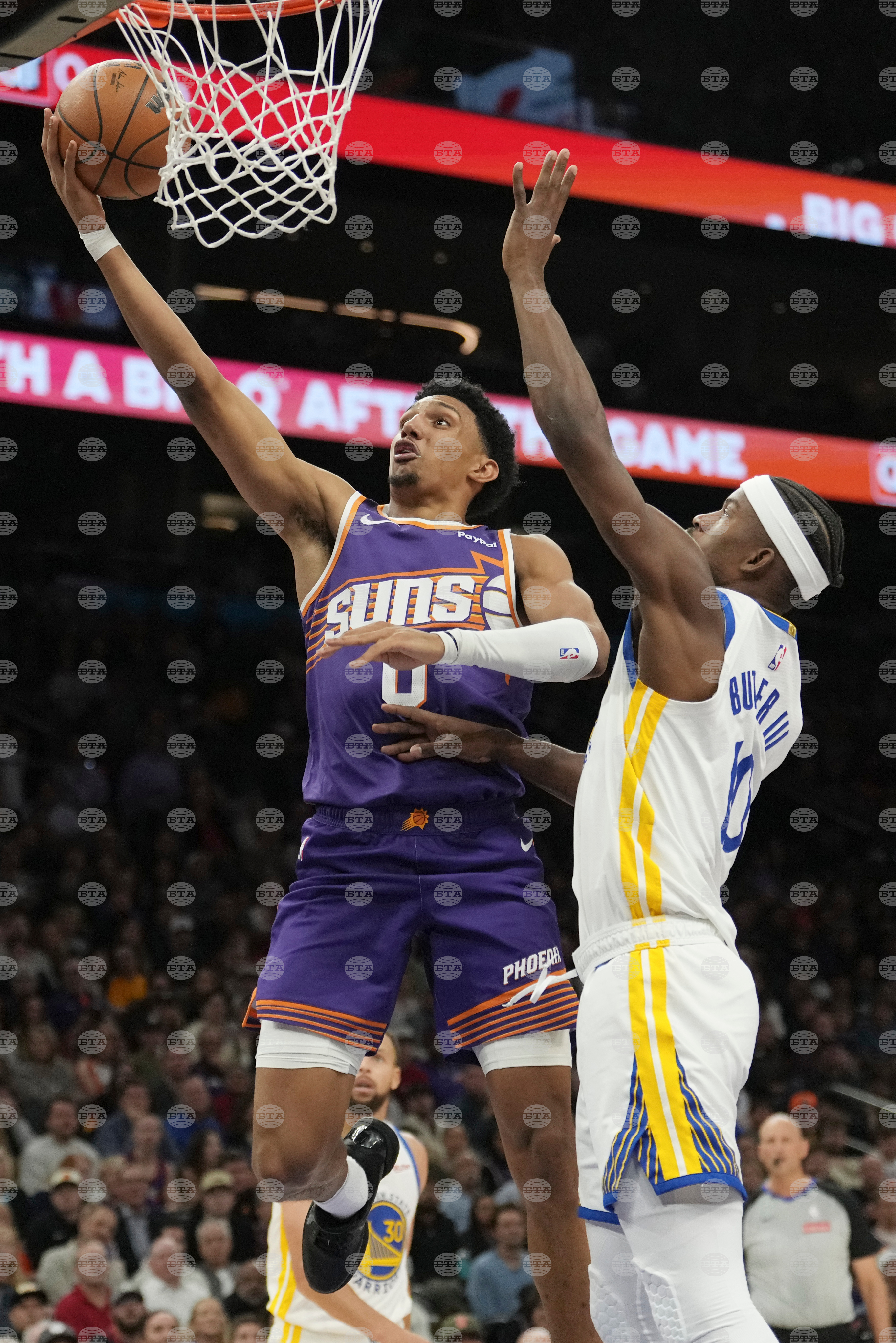 Warriors Suns Basketball