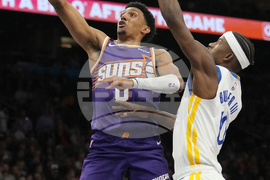 Warriors Suns Basketball