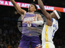 Warriors Suns Basketball