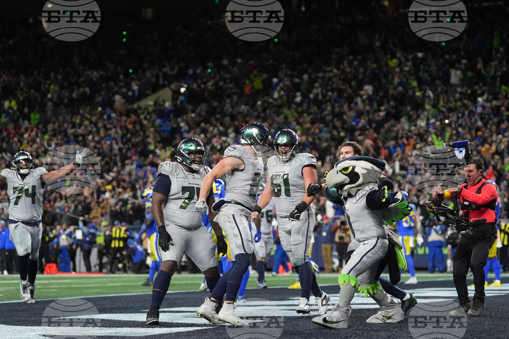 Rams Seahawks Football