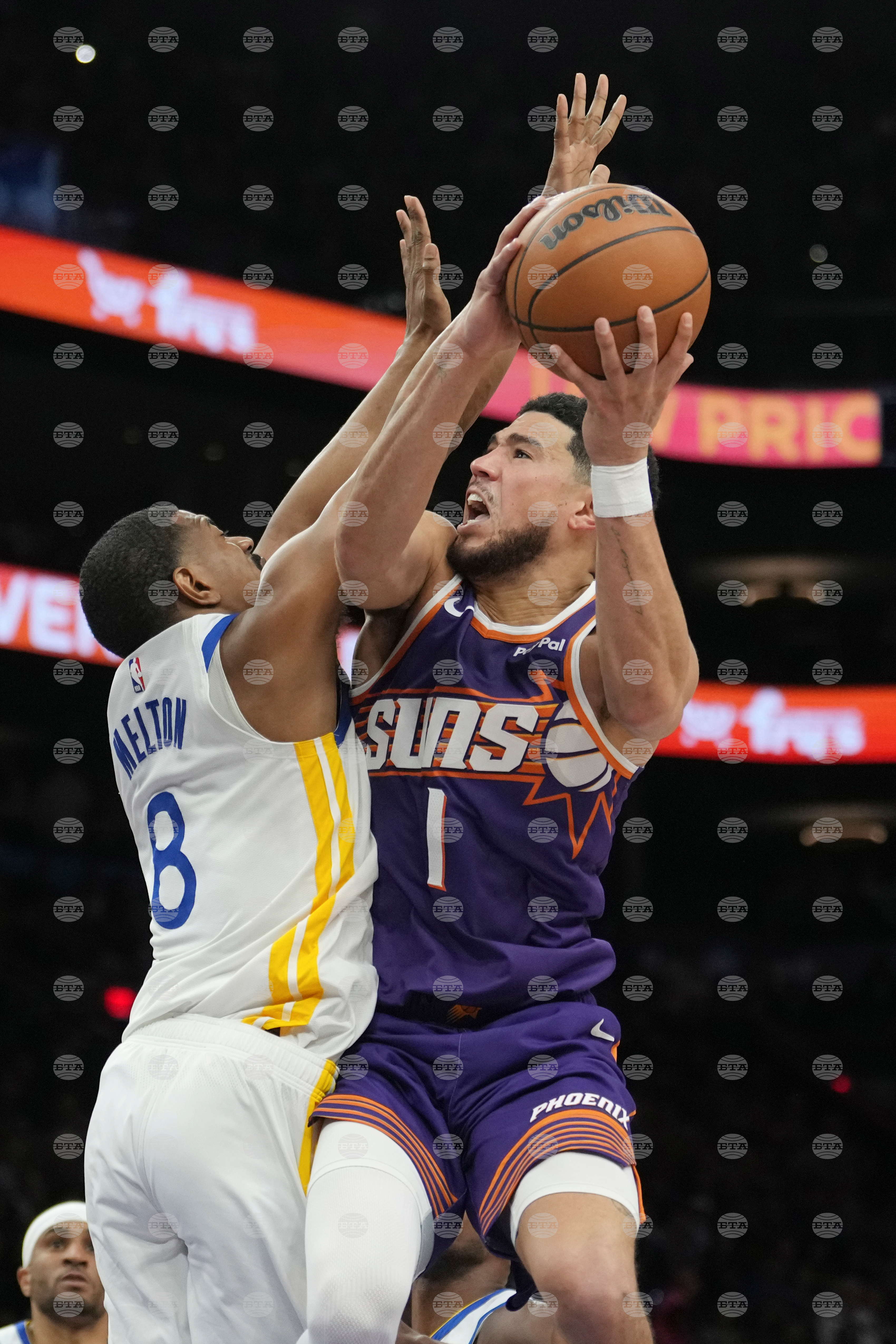 Warriors Suns Basketball