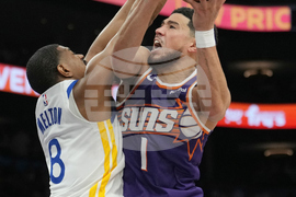 Warriors Suns Basketball