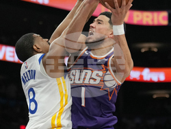 Warriors Suns Basketball