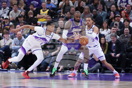 Lakers Jazz Basketball