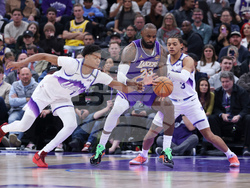 Lakers Jazz Basketball