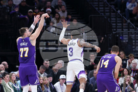 Lakers Jazz Basketball