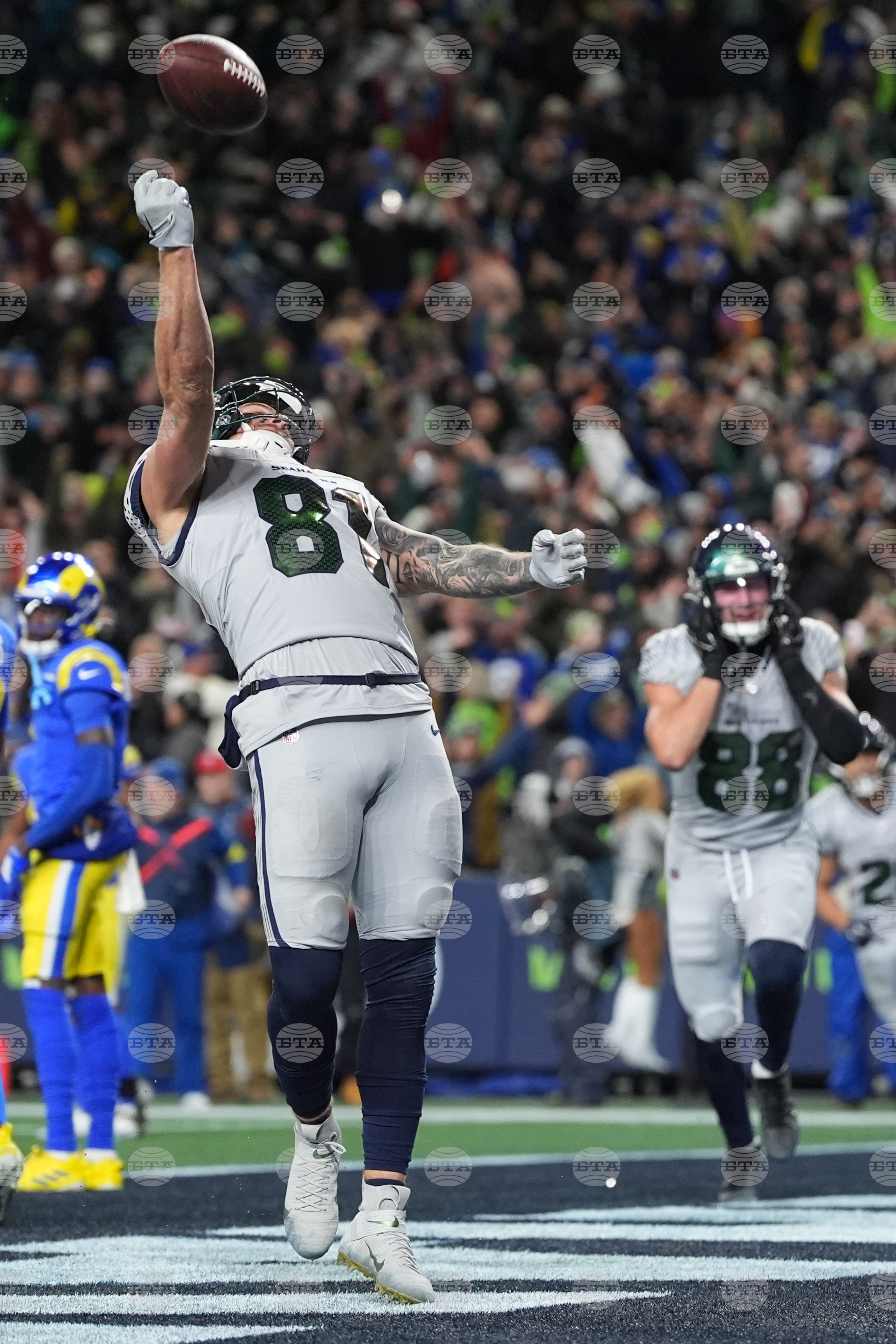 Rams Seahawks Football