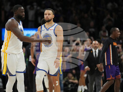 Warriors Suns Basketball