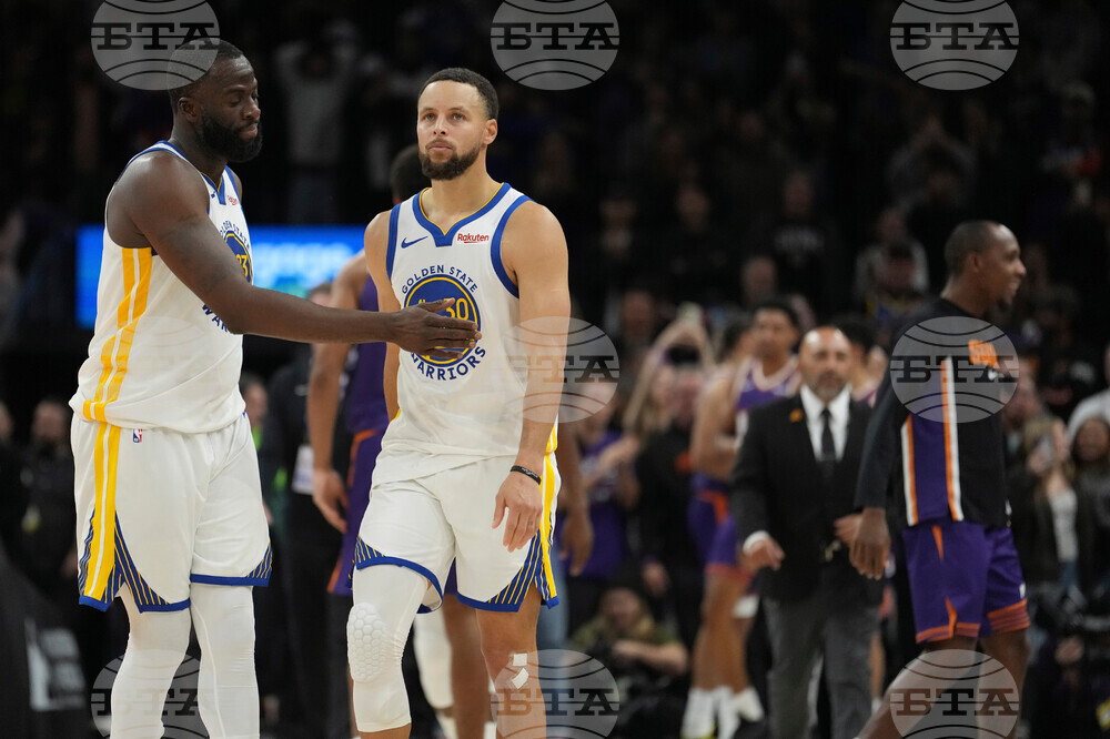 Warriors Suns Basketball