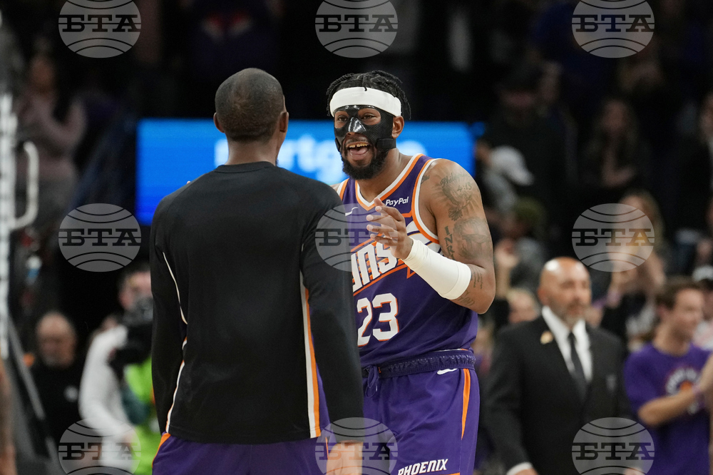 Warriors Suns Basketball