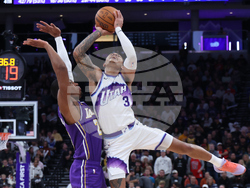 Lakers Jazz Basketball