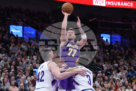 Lakers Jazz Basketball