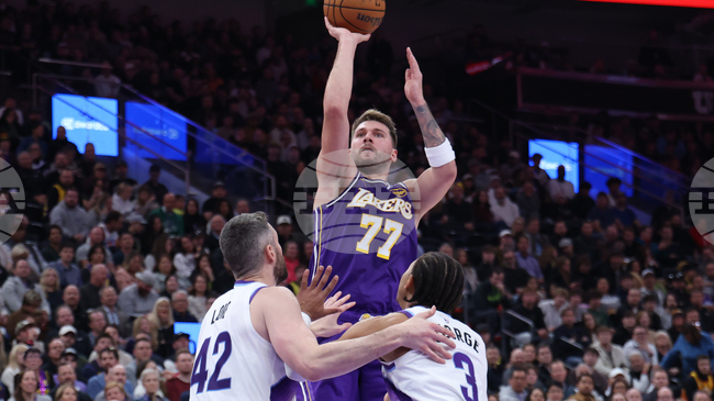 Лука Дончич изведе ЛА Лейкърс до победата над Юта Джаз в НБА