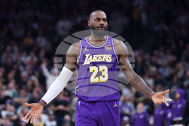 Lakers Jazz Basketball